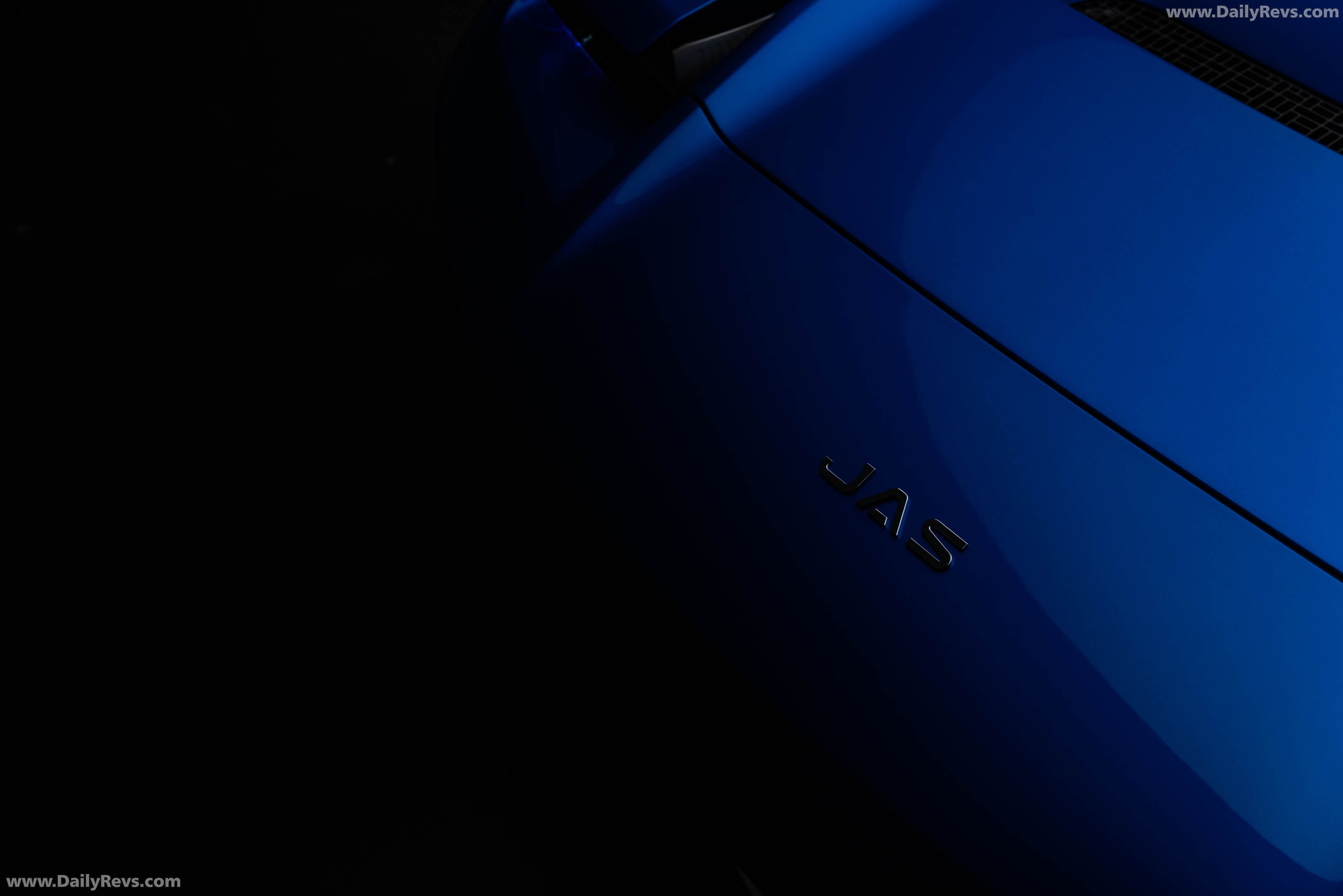 2026 JAS Motorsport Tensei Deep Blue Exterior